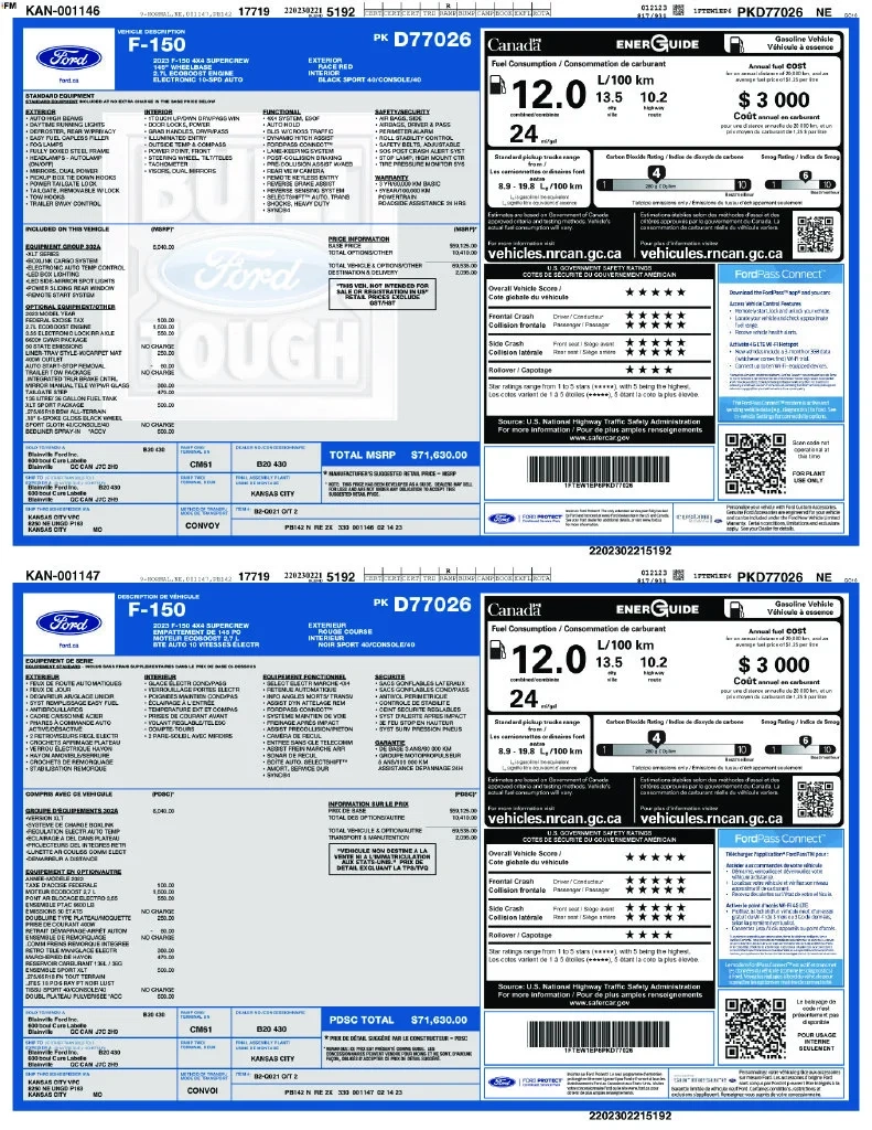 2023 Ford F-150 XLT