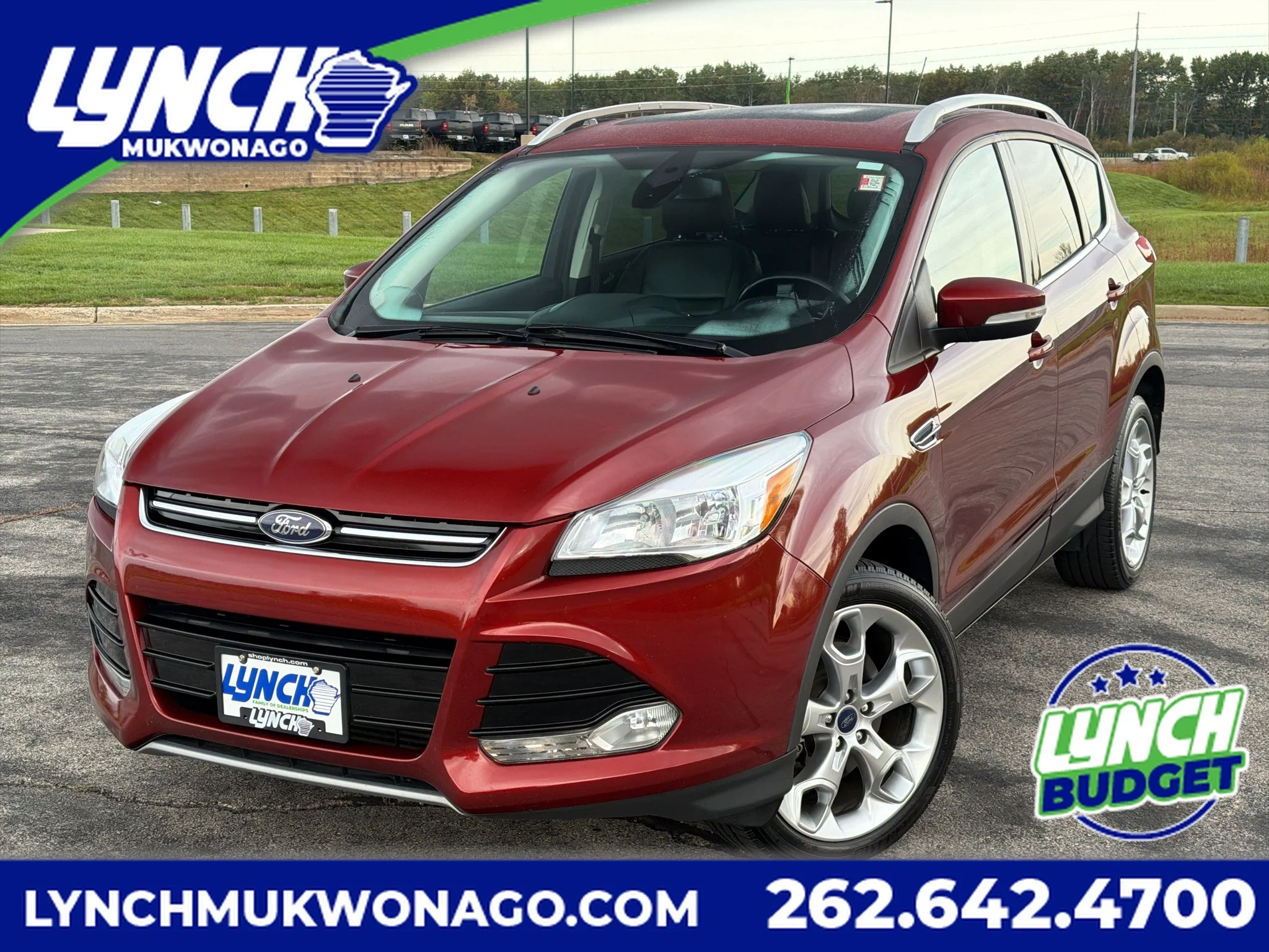 2016 Ford Escape Plutonium