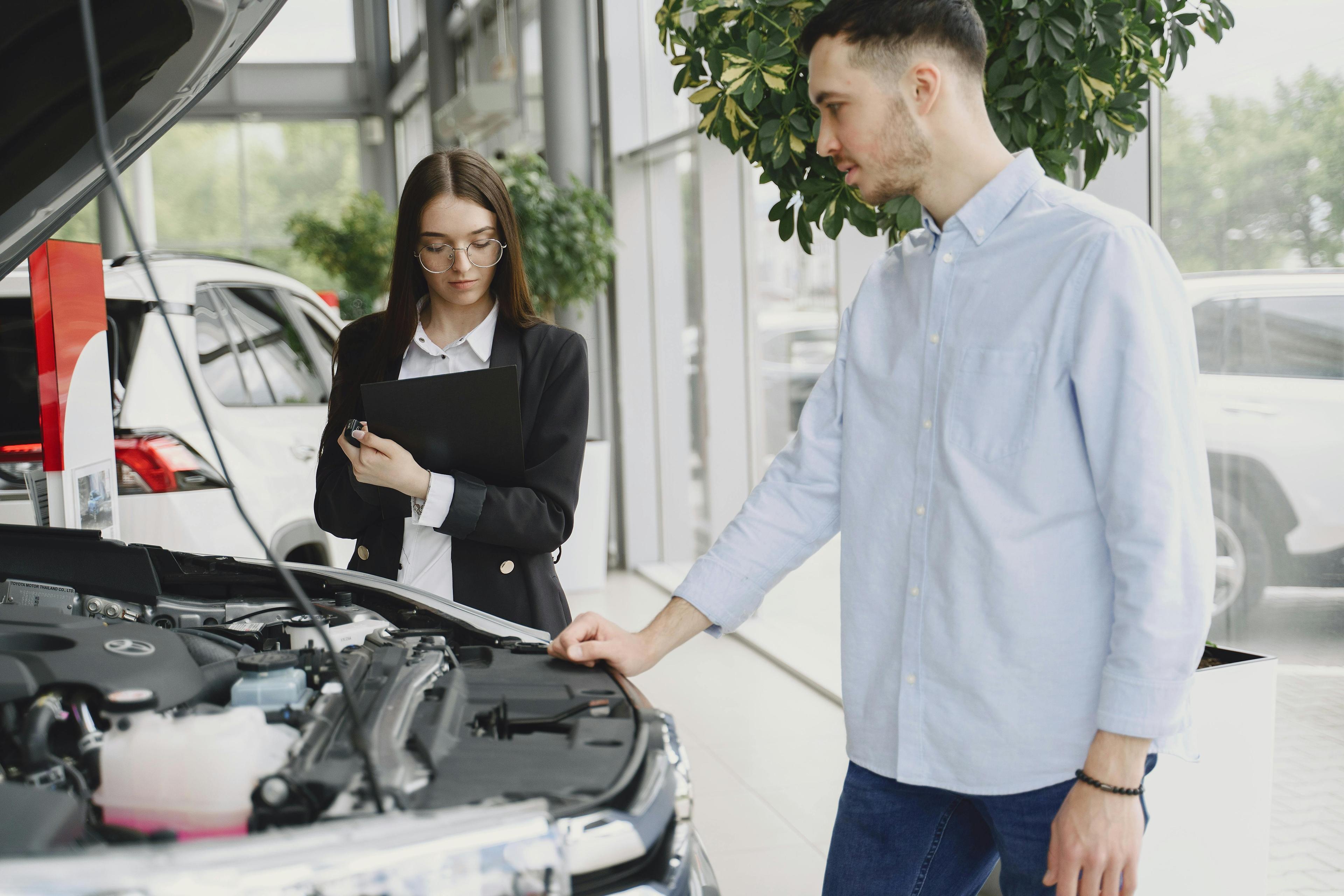 Used car buying checklist and inspection tools