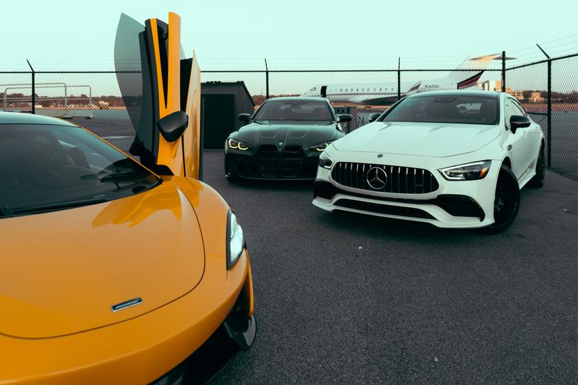 Electric vehicle charging and technology showcase
