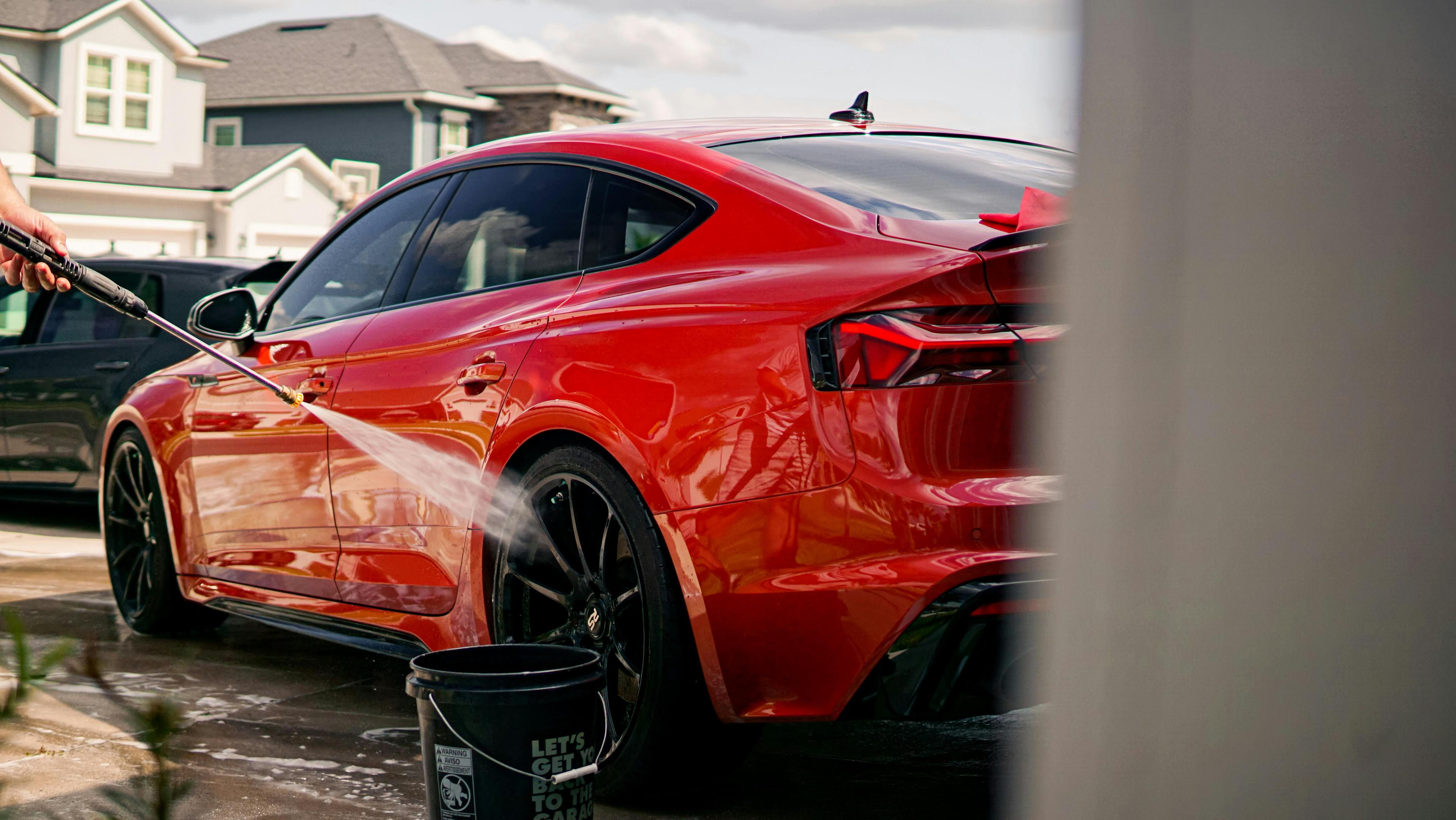 Car preparation for sale process